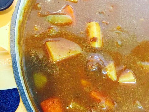 ちょい足し！市販のルーでなんちゃって薬膳カレー